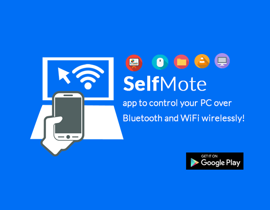 SelfMote Android app